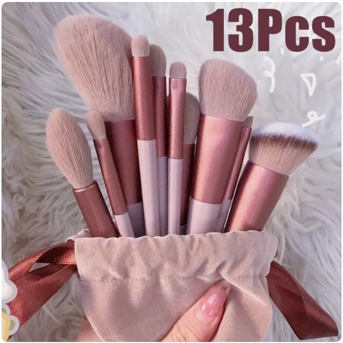 Elcie offers Cosmetics Complete Brush Set 13pcs