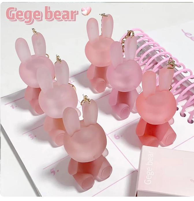 Gege Bear Rabbit Lip Glaze