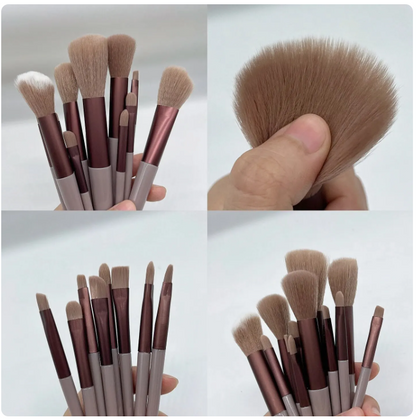 13 PCS Makeup Brushes Set