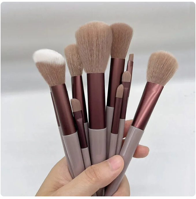 13 PCS Makeup Brushes Set