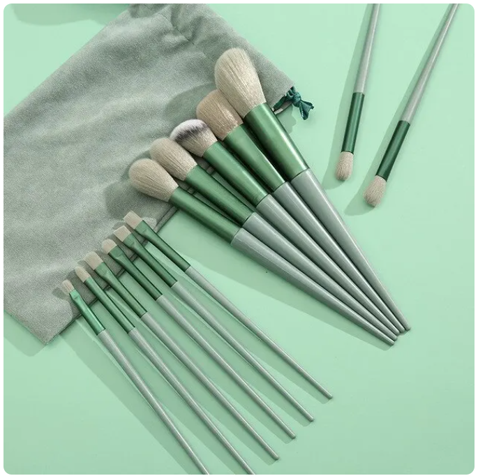 13 PCS Makeup Brushes Set