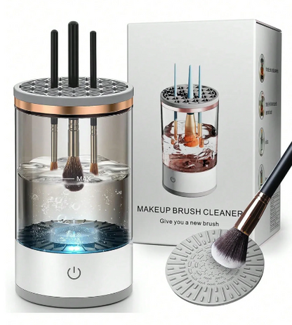 Automatic Electric Makeup Brush Cleaner With USB