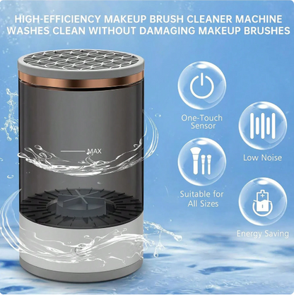 Automatic Electric Makeup Brush Cleaner With USB