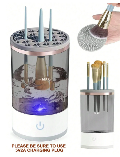 Automatic Electric Makeup Brush Cleaner With USB