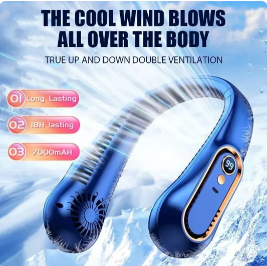 Portable Neck Fan