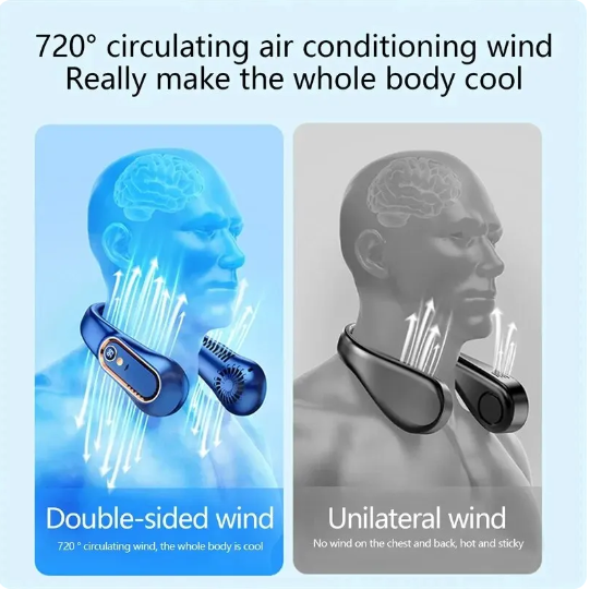 Portable Neck Fan