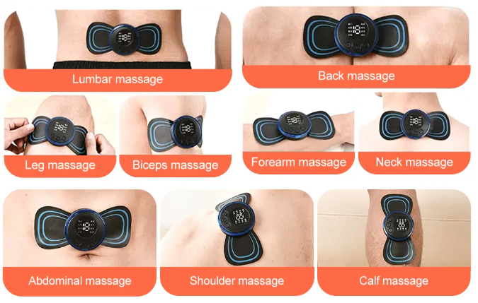 Neck Massager Mini Electric