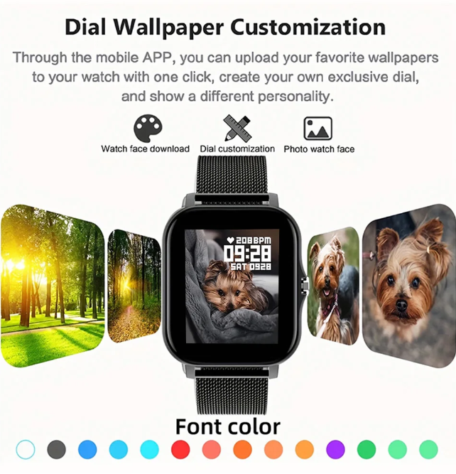 Smart Watch Android Phone 1.44