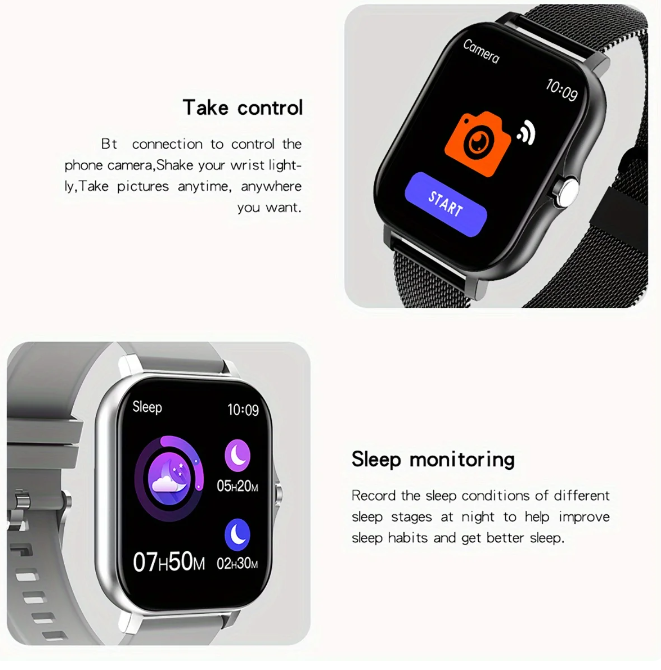 Smart Watch Android Phone 1.44